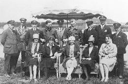 Die erste Böblinger Mannschaft der Luft Hansa (1926)
