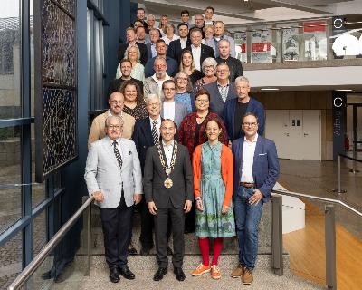 Foto der Stadträte und Stadträtinnen