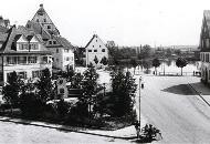 Elbenplatz um 1910