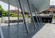 © ADFC Böblingen-Sindelfingen, 12 Radboxen auf dem Konrad-Zuse-Platz © ADFC Böblingen-Sindelfingen, 12 Radboxen auf dem Konrad-Zuse-Platz