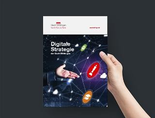 Digitalstrategie Broschüre Deckblatt