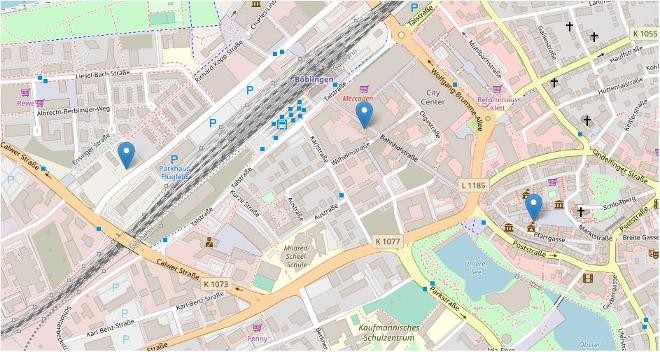 zur Karte von Böblingen mit unseren Standorten zur Karte von Böblingen mit unseren Standorten