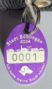 Hund_Hundesteuermarke_2022 Hund_Hundesteuermarke_2022