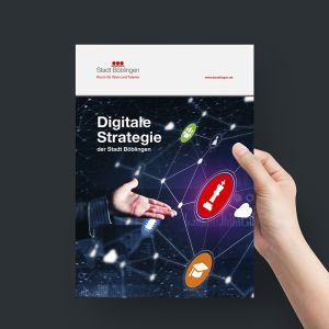 Digitalstrategie Broschüre Deckblatt