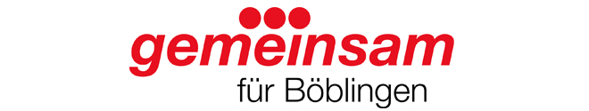 Logo gemeinsam für Böblingen