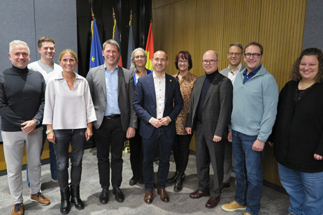 Neu gewählter Stiftungsrat