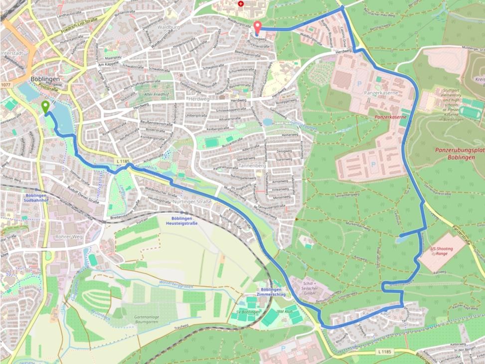 Quelle: OpenStreetMap