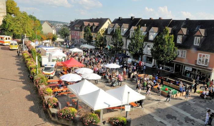 Kinderolympiade 2026 Foto Marktplatz mit Stationen