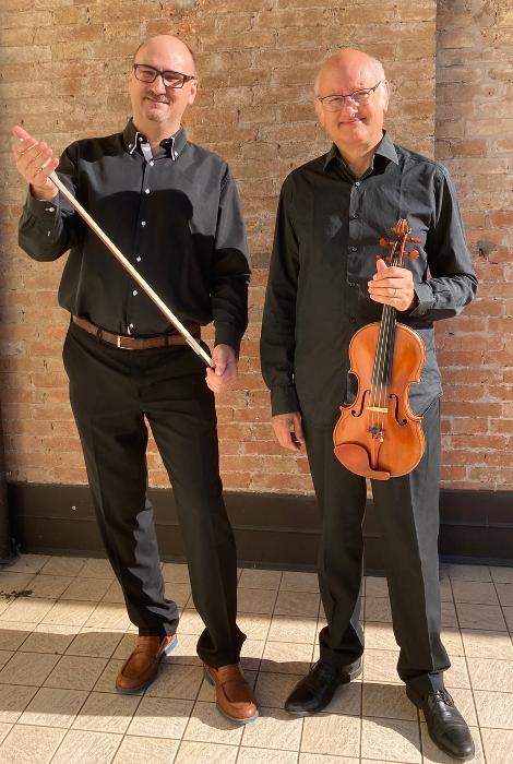 Carlo Lazari und Edoardo Bruni Foto: Privat