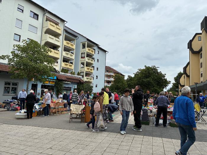 Flohmarkt auf dem Sömmerdaplatz 2025