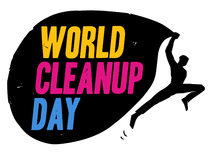 Offizielles Logo des World Cleanup Days
