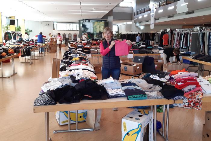 Second Hand markt