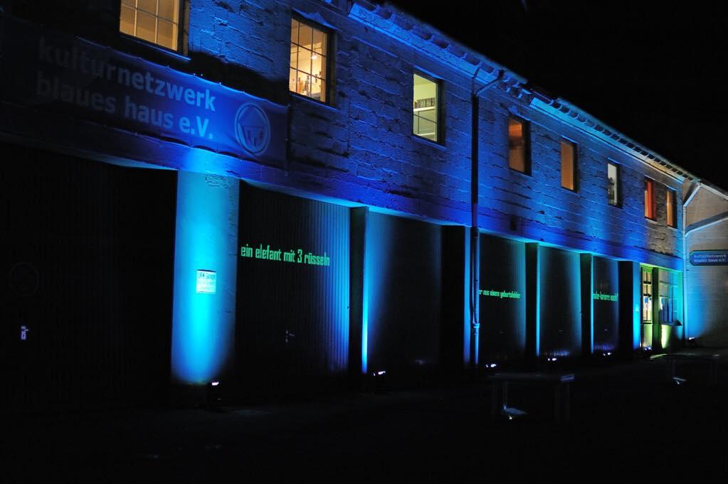 Kulturnetzwerk blaues Haus e.V. Kulturnetzwerk blaues Haus e.V.