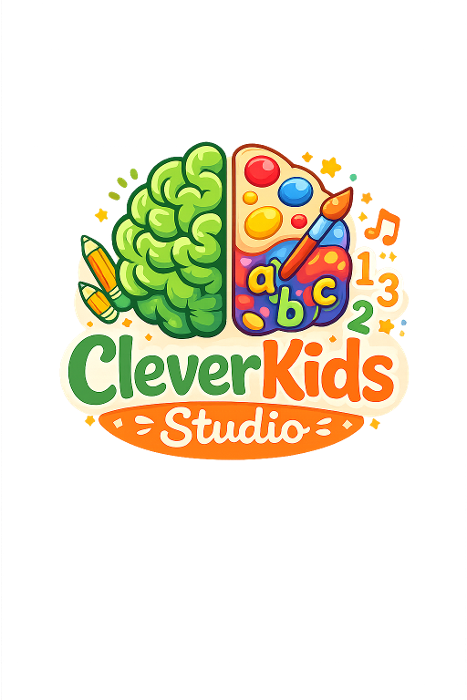 Logo CleverKids Studio Logo CleverKids Studio