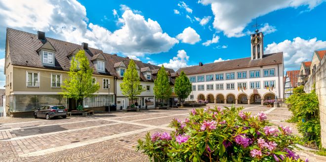 Böblinger Marktplatz