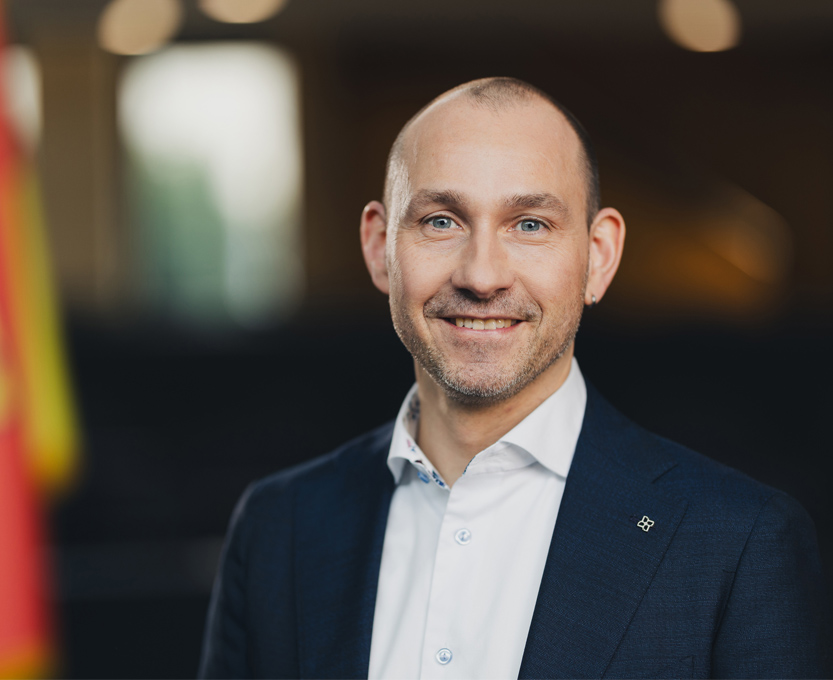 Portrait Stefan Belz