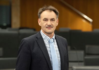 Portrait Günter von der Heyden