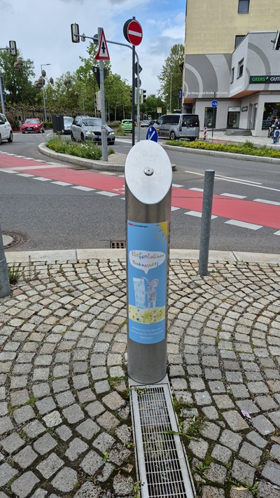 Trinkbrunnen Trinkbrunnen am Elbenplatz (Seebuckel)