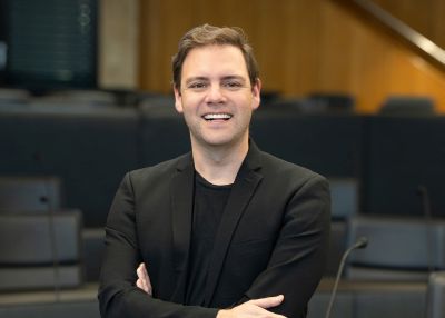 Portrait Florian Wahl
