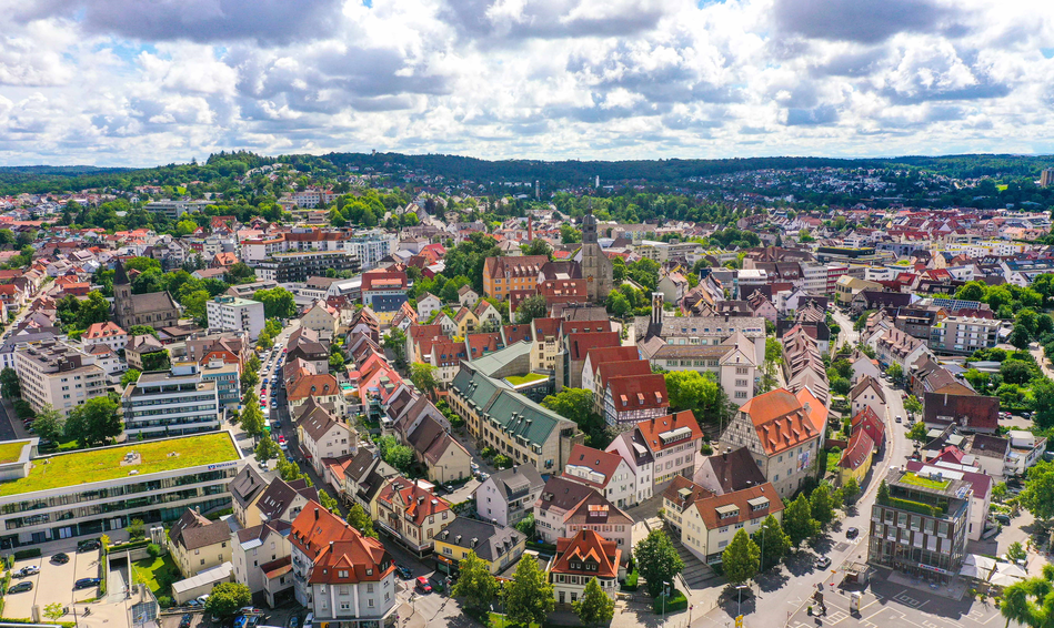 Blick auf den Schlossberg  ©Gianluca Biela