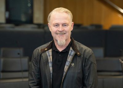 Portrait Frank Schliek