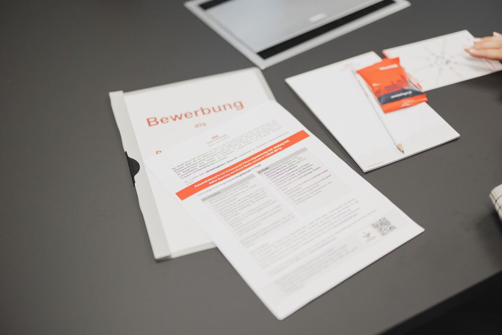 Bewerbungsunterlagen