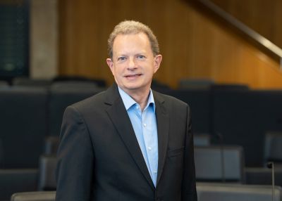 Portrait Arthur Bamberger