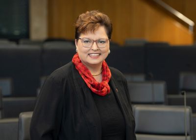 Portrait Gerlinde Feine