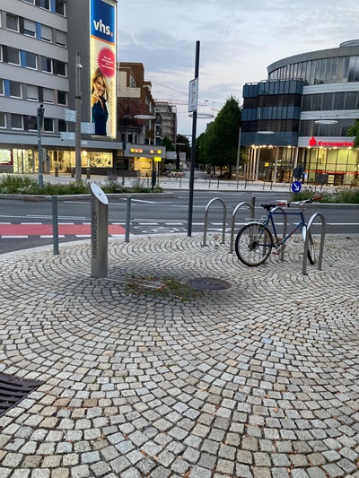 Trinkbrunnen am Elbenplatz (Seebuckel)