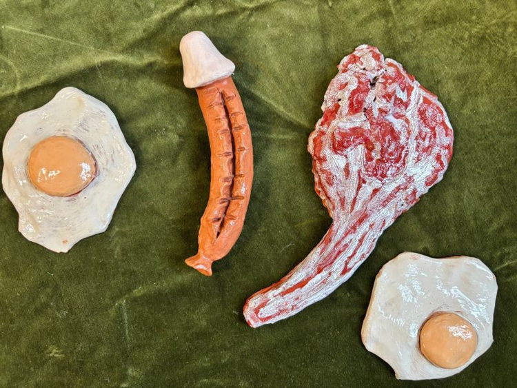 Keramiken Suzy van Zehlendorf