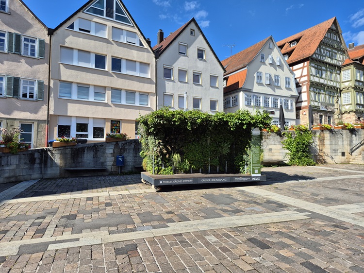 Mobiles Grünes Zimmer 