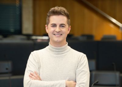 Portrait Lukas Häberle Portrait Lukas Häberle