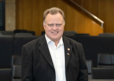 Portrait Frank Wolf