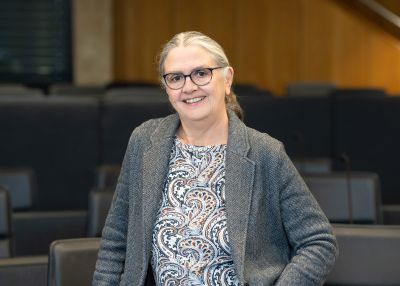 Portrait Dorothea Bauer