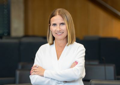 Portrait Monika Gisi-Büttner Portrait Monika Gisi-Büttner