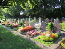 Friedhof Dagersheim, Reihengrab Friedhof Dagersheim, Reihengrab