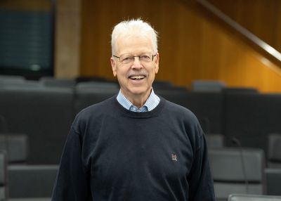 Portrait Dr. Willi-Reinhart Braumann