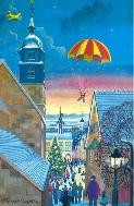 Weihnachtskarte Stadt Böblingen