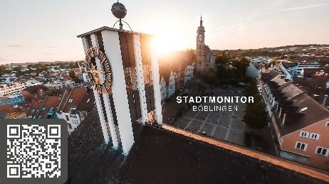 Stadtmonitor-Eingangsbild Videoclip