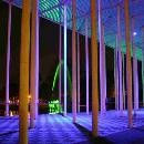 Wandelhalle in bunt