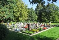 Waldfriedhof Reihengräber