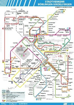 VVS Plan neuer Busverkehr