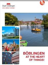 Stadtbroschüre englisch Deckblatt Stadtbroschüre englisch Deckblatt