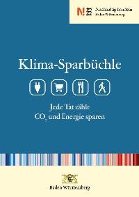 Titelseite des Klima-Sparbüchle 