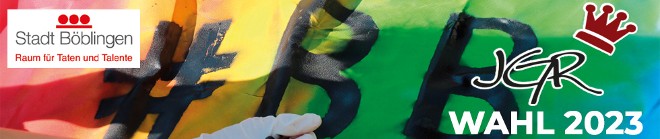 Jugendgemeinderat Banner Wahl 2023