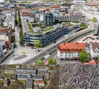 Luftbilder aus Böblingen