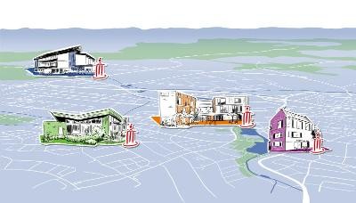 Illustration Wir-Punkte