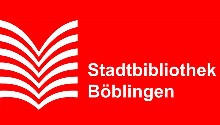 Stadtbibliothek Logo mit Schriftzug rot final 220x