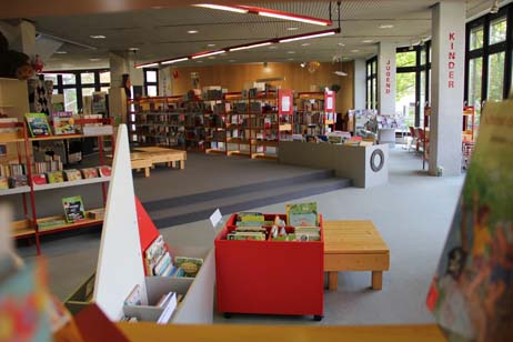 Die Bücherei Böblingen