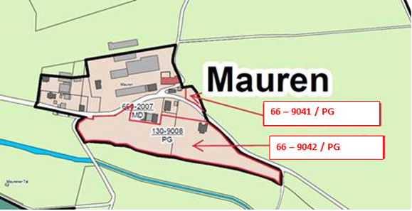 Karte Mauren Karte Mauren